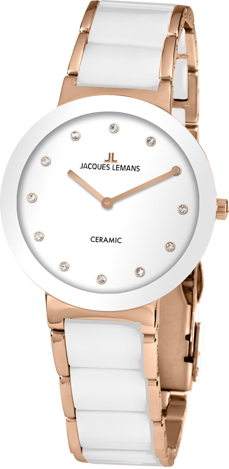Керамические наручные часы Jacques Lemans 42-7J