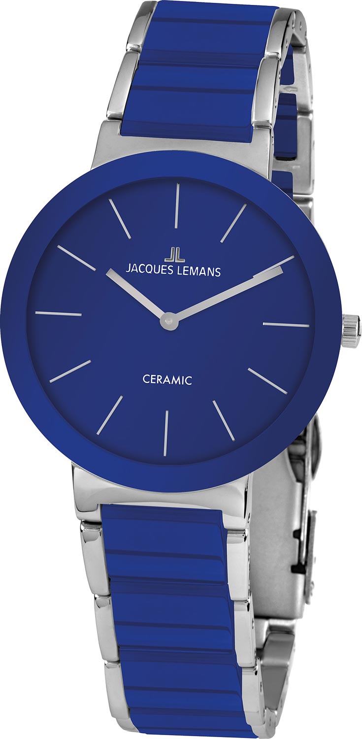 Керамические наручные часы Jacques Lemans 42-7U