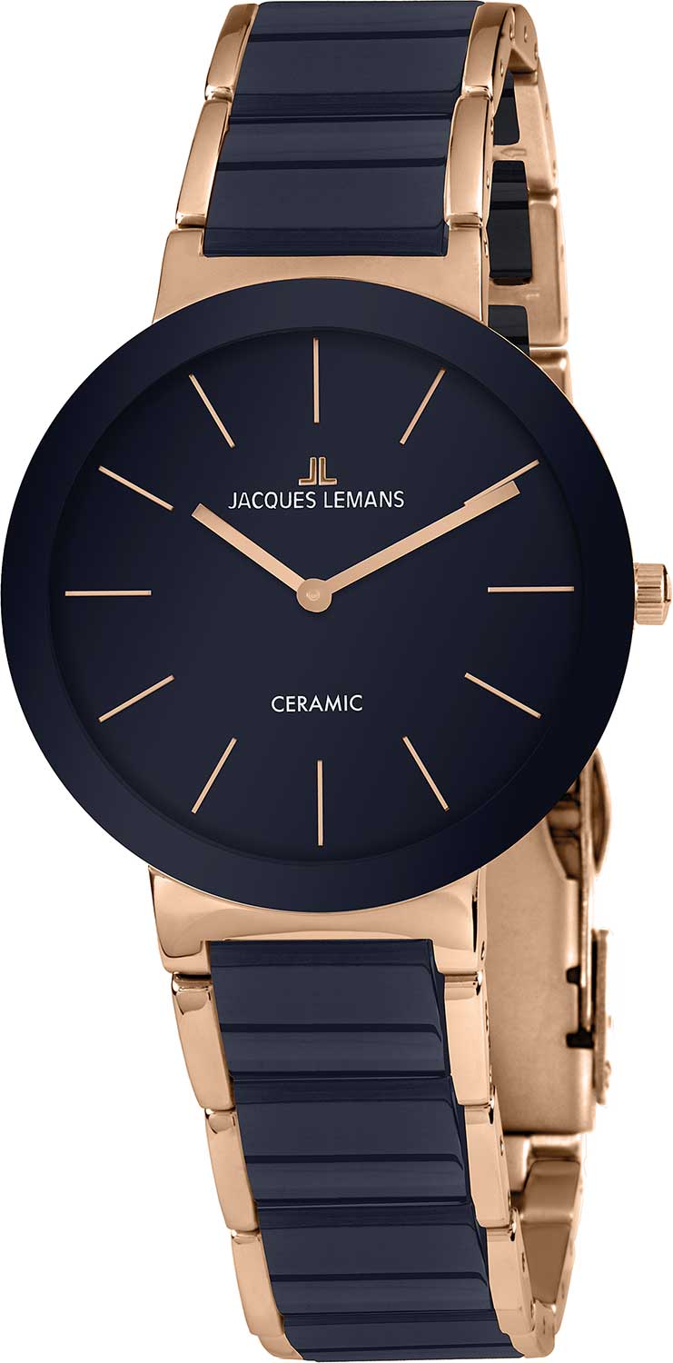 Керамические наручные часы Jacques Lemans 42-8J