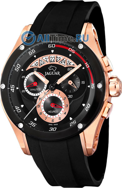 Швейцарские наручные часы Jaguar J653_1 с хронографом