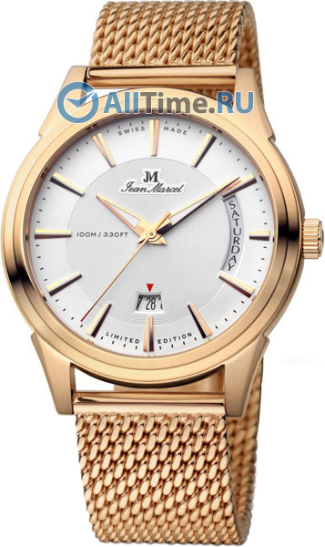 Швейцарские механические наручные часы Jean Marcel JM-570.267.52