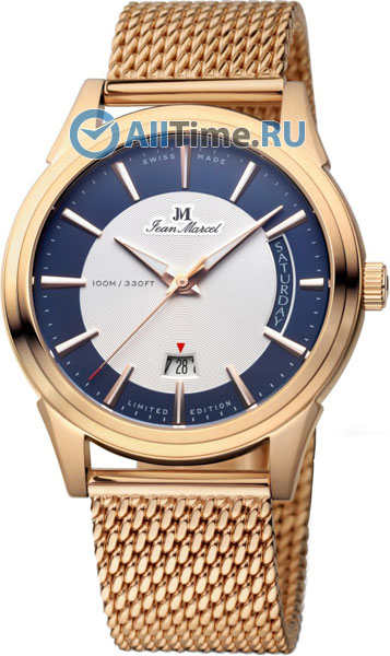 Швейцарские механические наручные часы Jean Marcel JM-570.267.62