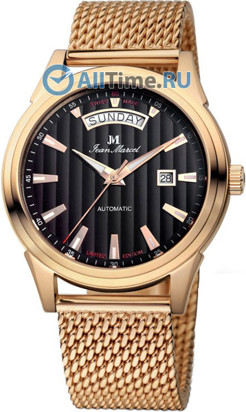 Швейцарские механические наручные часы Jean Marcel JM-570.267.73