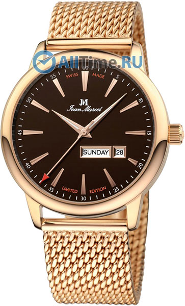 Швейцарские механические наручные часы Jean Marcel JM-570.271.72