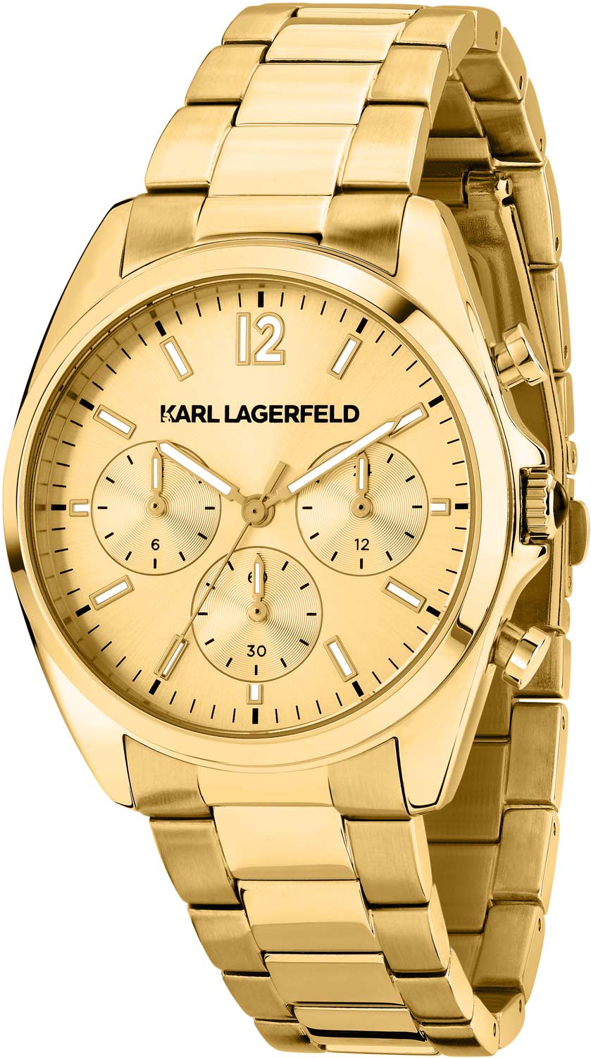 Наручные часы KARL LAGERFELD R0553101502 с хронографом