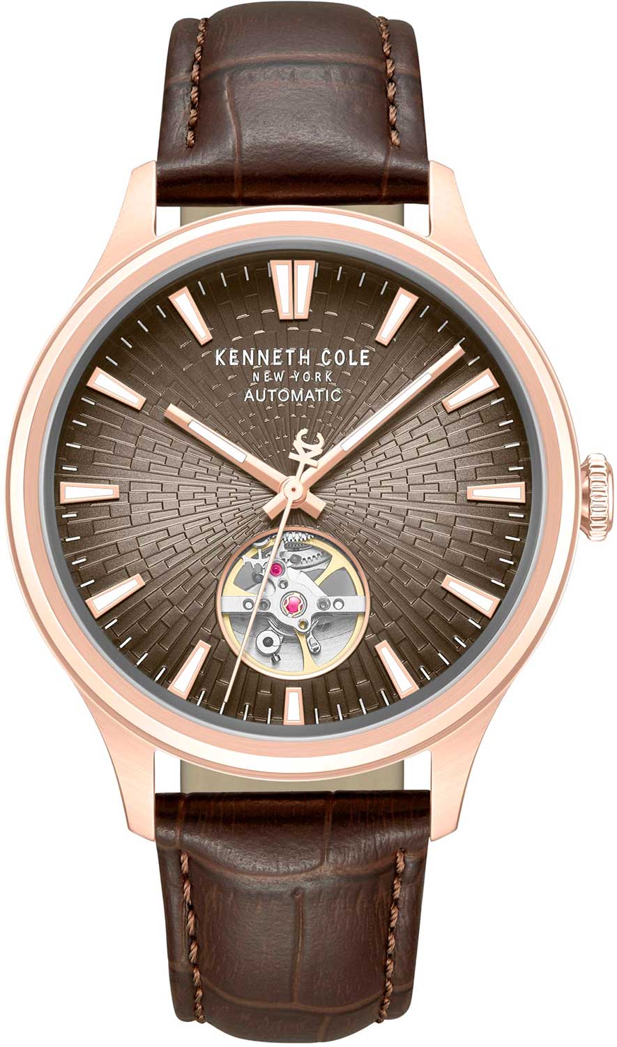 Механические наручные часы Kenneth Cole KCWGX0098004
