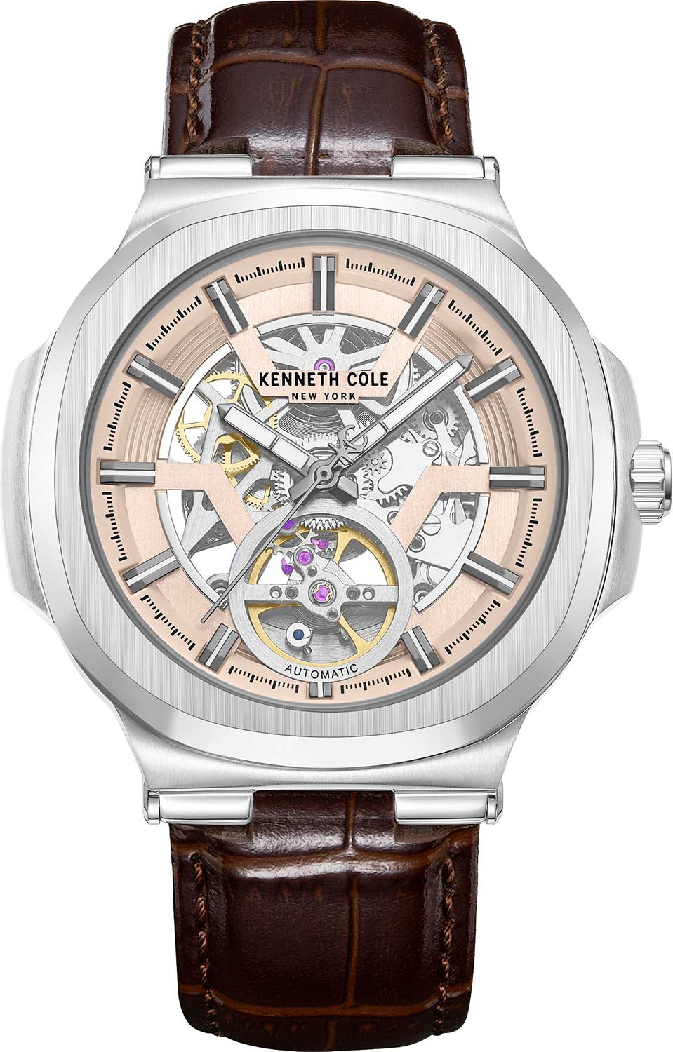 Механические наручные часы Kenneth Cole KCWGX0098402