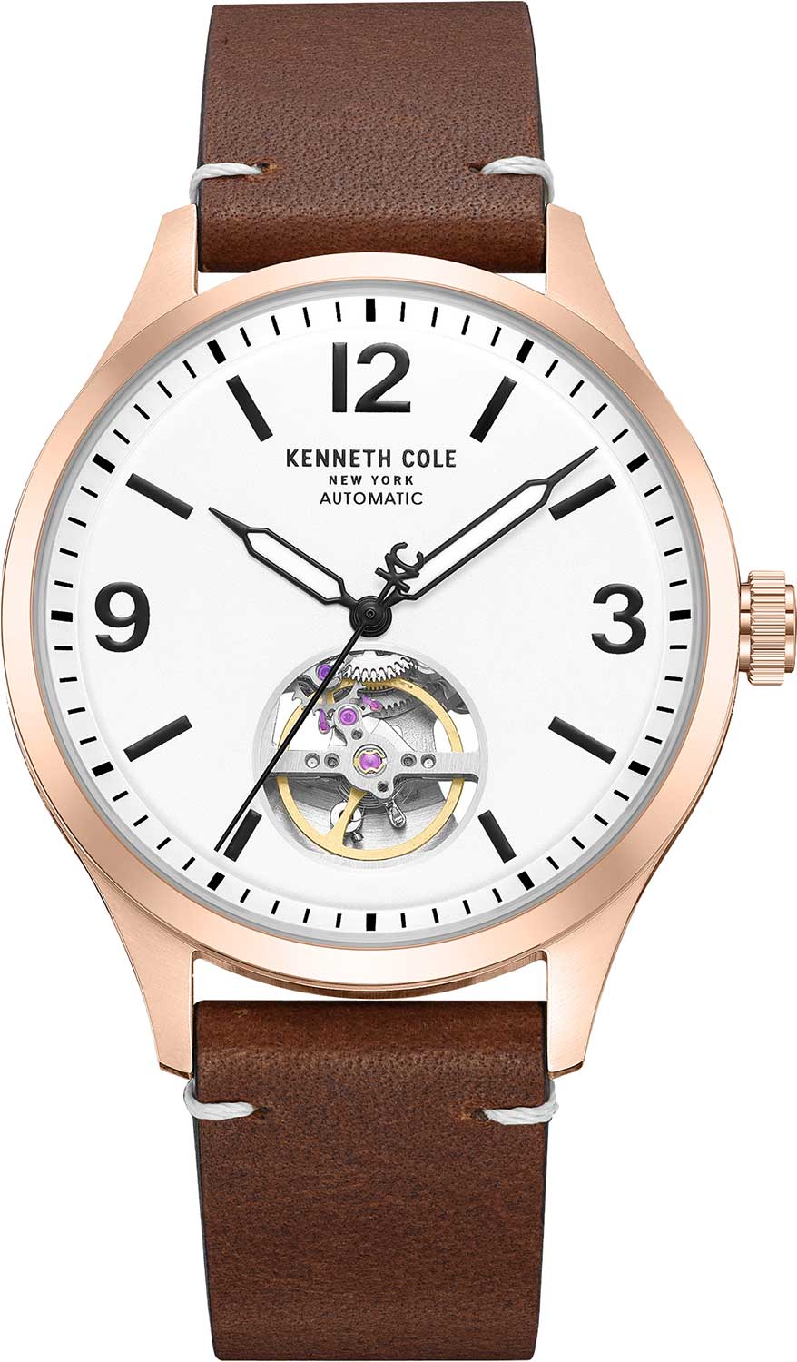 Механические наручные часы Kenneth Cole KCWGX0107805