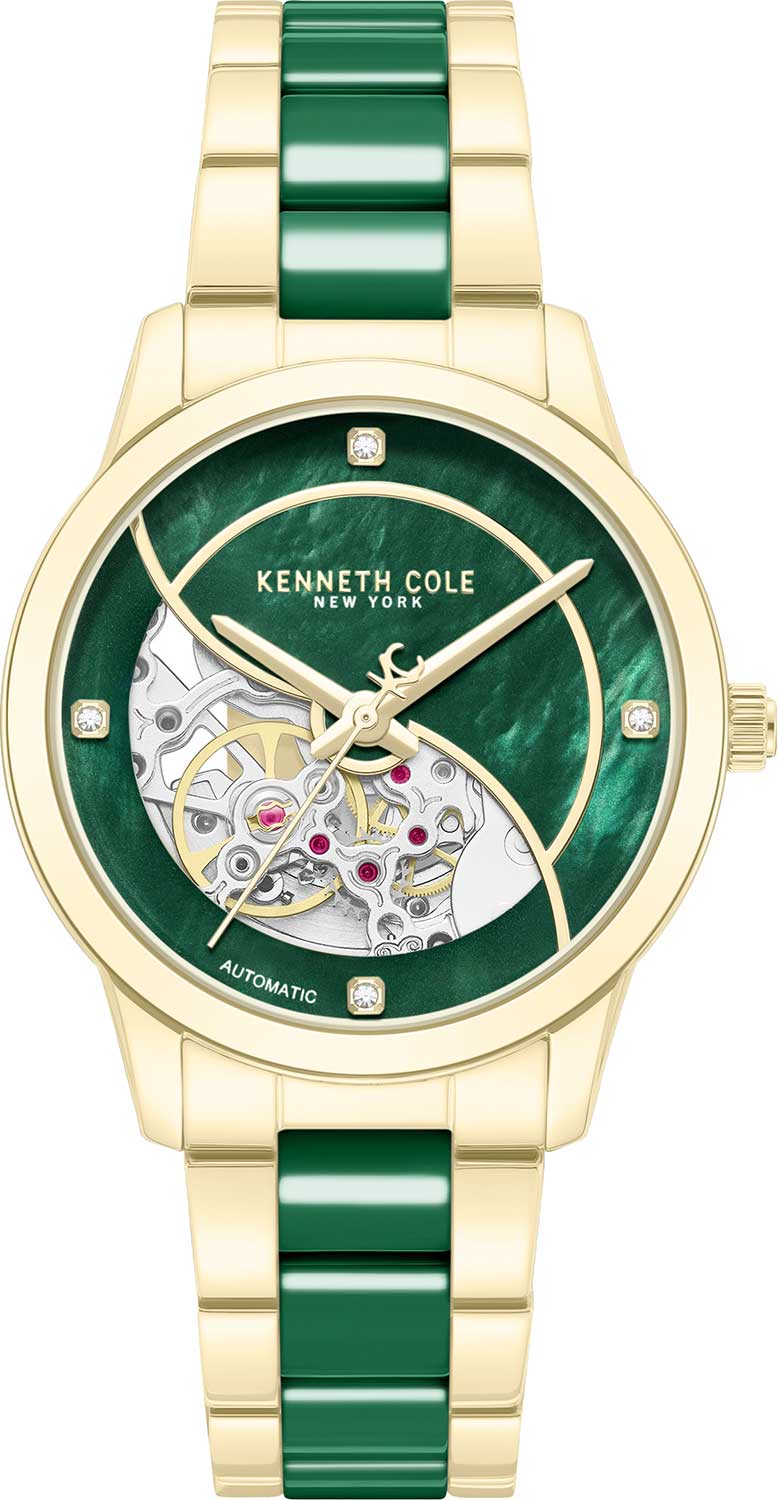 Механические наручные часы Kenneth Cole KCWLY0101101