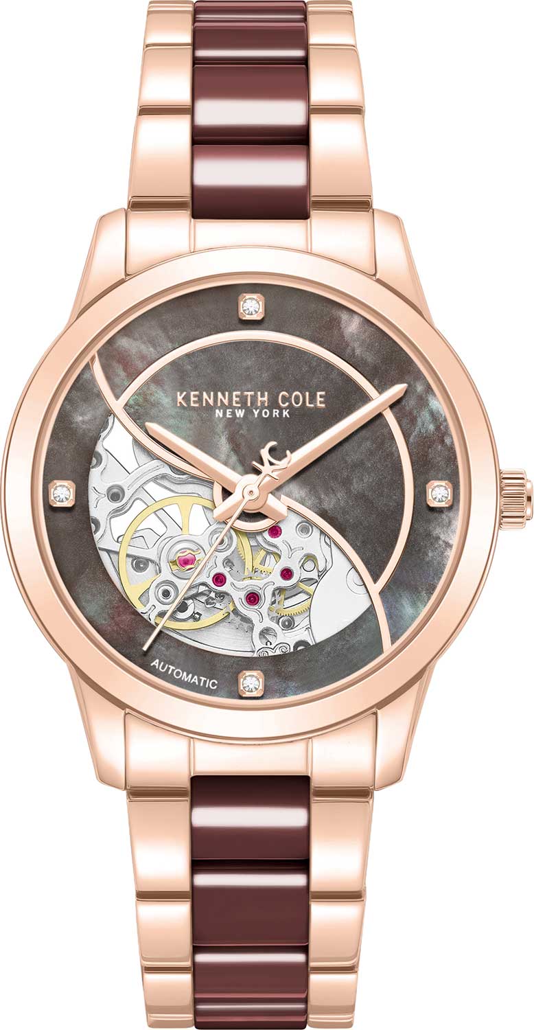 Механические наручные часы Kenneth Cole KCWLY0101102