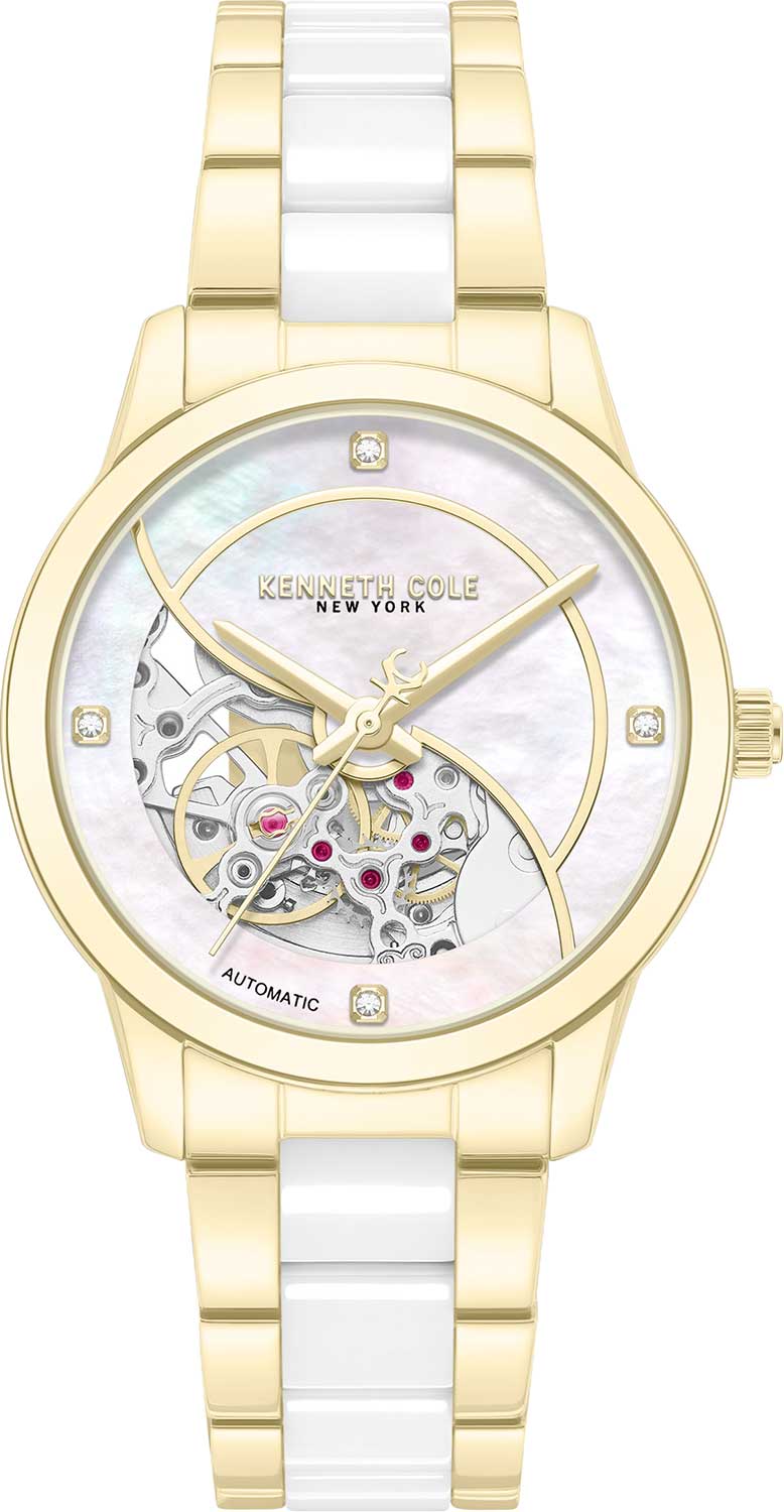 Механические наручные часы Kenneth Cole KCWLY0101103