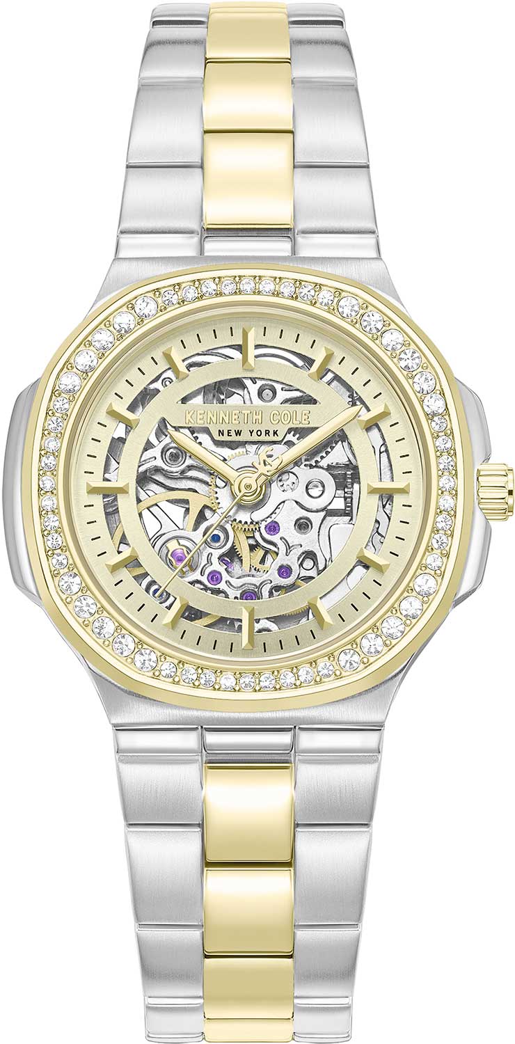 Механические наручные часы Kenneth Cole KCWLY0102102