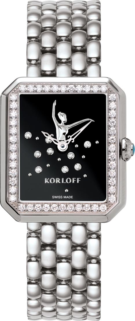Швейцарские наручные часы Korloff 04WA1170055