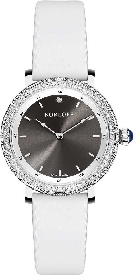 Швейцарские наручные часы Korloff 04WA1700024-ucenka