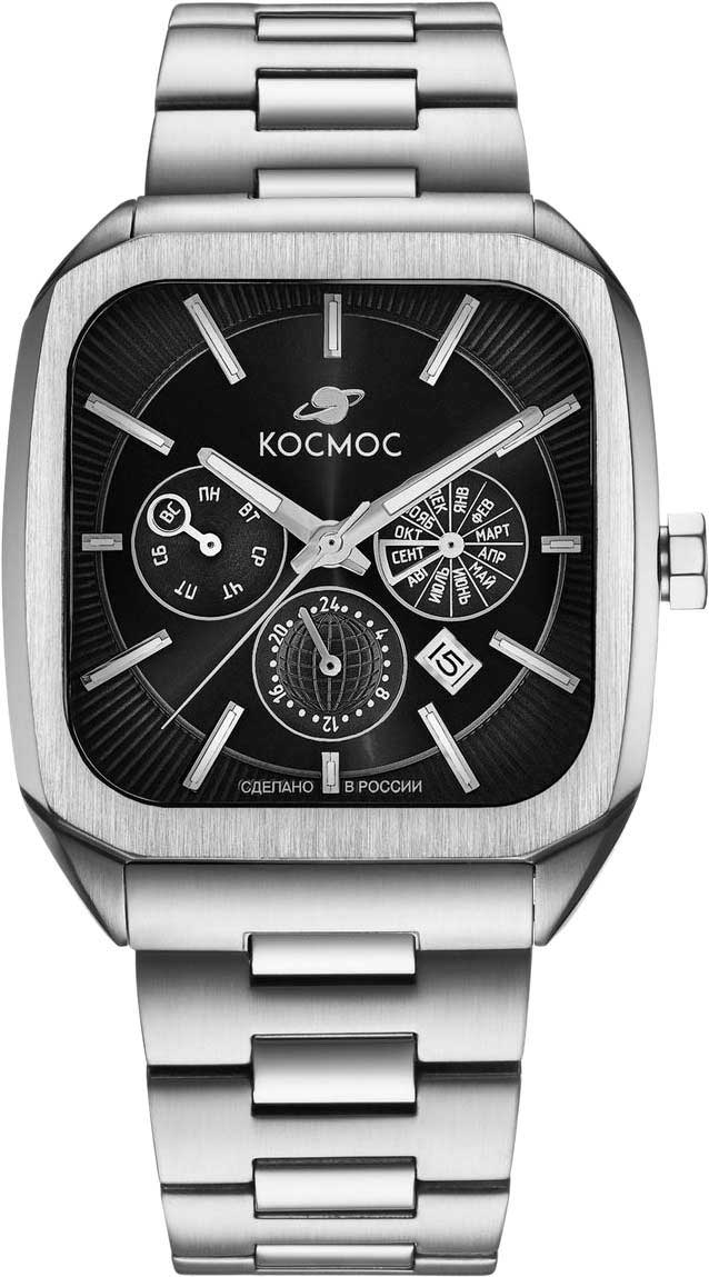 Российские механические наручные часы Космос K219.10.31-ucenka