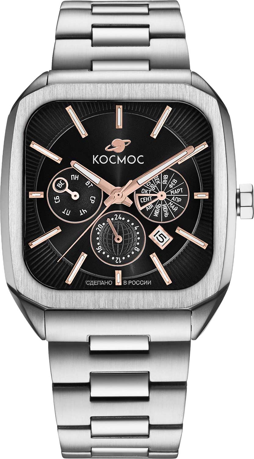 Российские механические наручные часы Космос K219.10.35