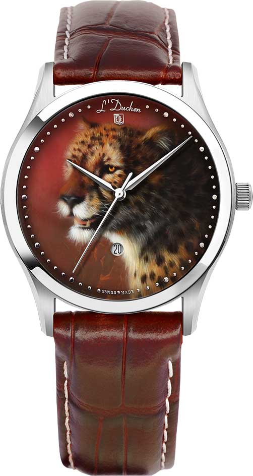 Швейцарские наручные часы L Duchen D.761.1.GEPARD