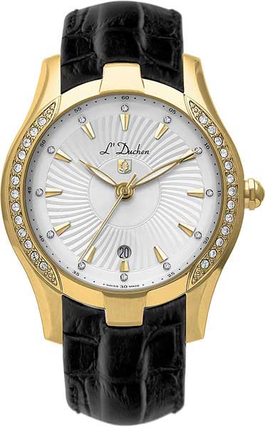 Швейцарские наручные часы L Duchen D201.21.33-ucenka