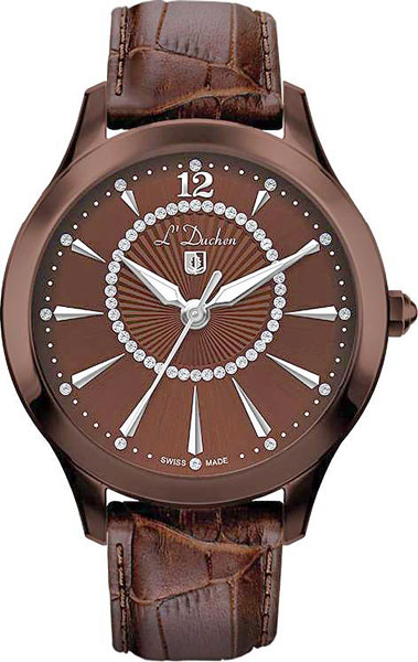 Швейцарские наручные часы L Duchen D271.62.38