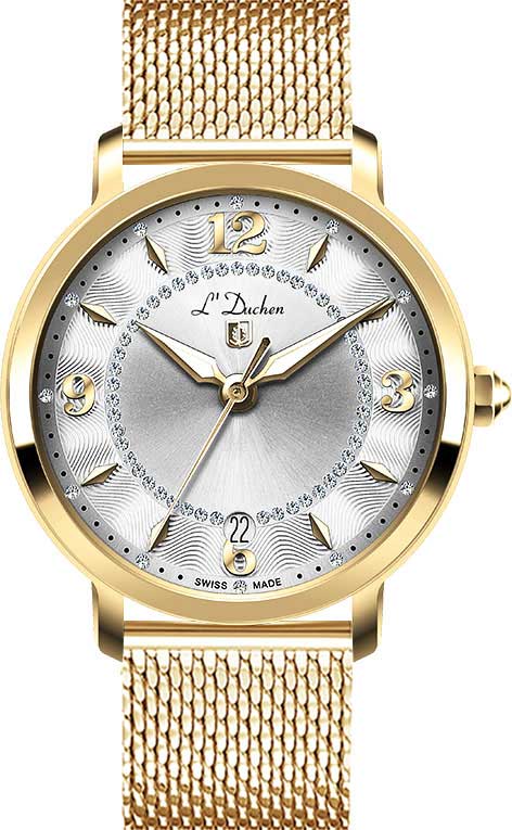 Швейцарские наручные часы L Duchen D281.26.33M-ucenka