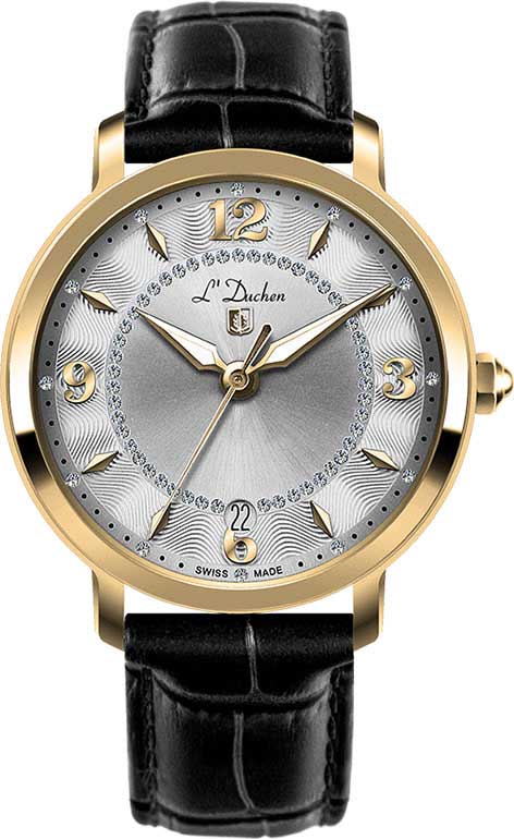 Швейцарские наручные часы L Duchen D281.26.33-ucenka