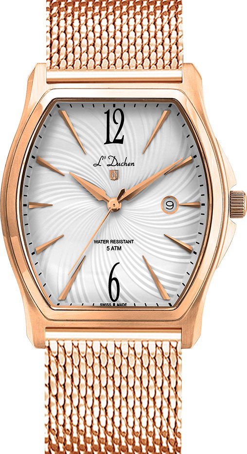 Швейцарские наручные часы L Duchen D301.41.23M