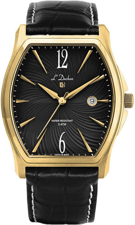 Швейцарские наручные часы L Duchen D301.21.21-ucenka