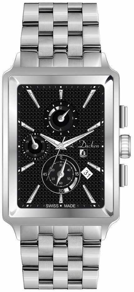 Швейцарские наручные часы L Duchen D612.10.31-ucenka с хронографом