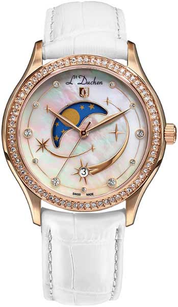 Швейцарские наручные часы L Duchen D707.46.43-ucenka