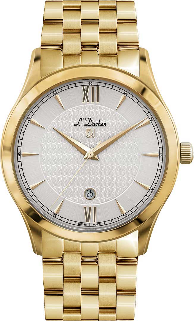 Швейцарские наручные часы L Duchen D761.20.13-ucenka