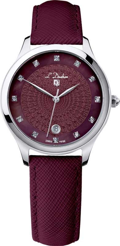 Швейцарские наручные часы L Duchen D791.19.30-ucenka