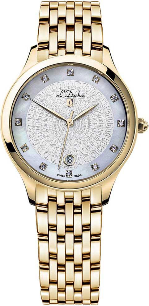 Швейцарские наручные часы L Duchen D791.20.33-ucenka