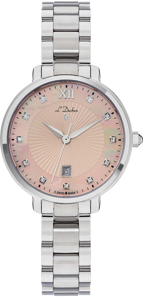 Швейцарские наручные часы L Duchen D811.10.35