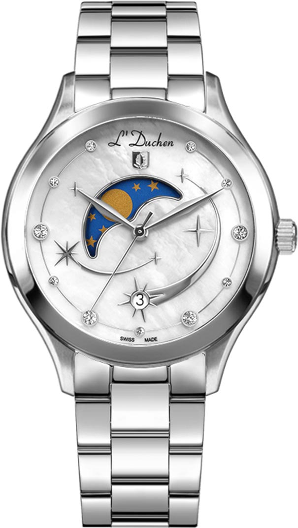 Швейцарские наручные часы L Duchen D837.10.43