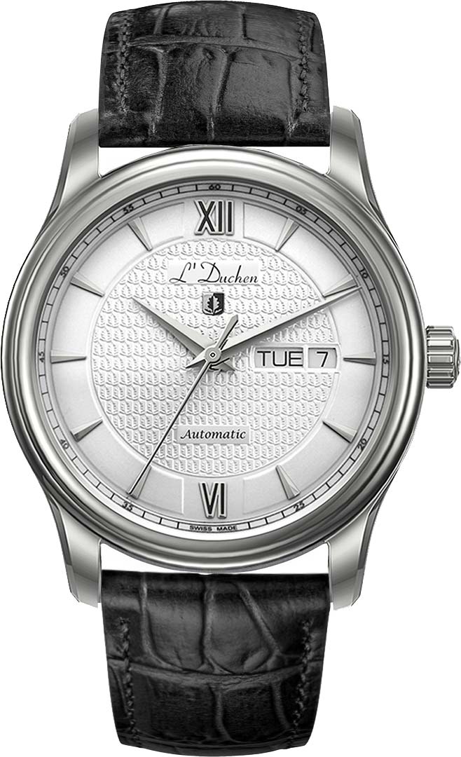 Швейцарские механические наручные часы L Duchen D853.11.23