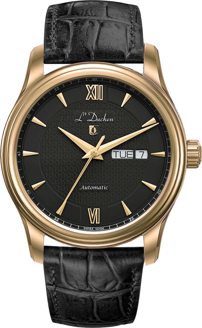 Швейцарские механические наручные часы L Duchen D853.21.21