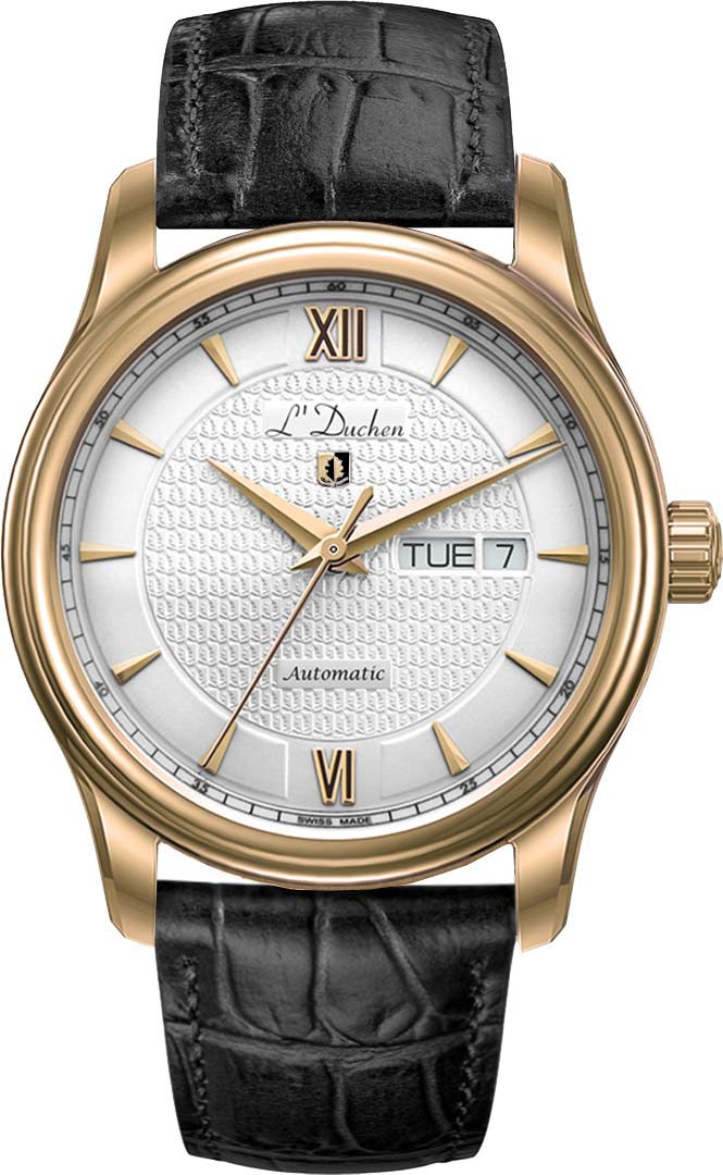 Швейцарские механические наручные часы L Duchen D853.21.23
