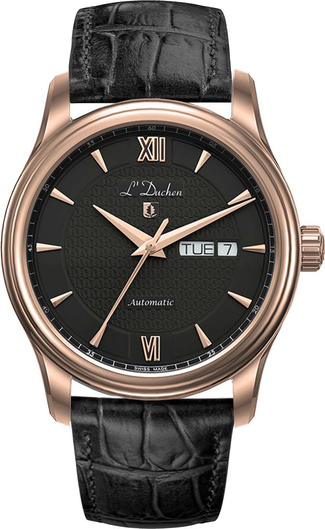 Швейцарские механические наручные часы L Duchen D853.41.21