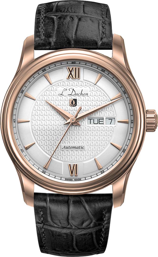 Швейцарские механические наручные часы L Duchen D853.41.23