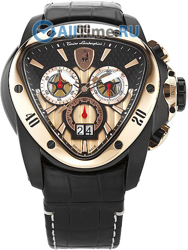 Швейцарские наручные часы Tonino Lamborghini TL-1121-01 с хронографом