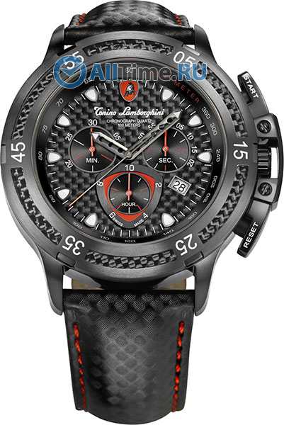 Швейцарские наручные часы Tonino Lamborghini TL-3990-03 с хронографом