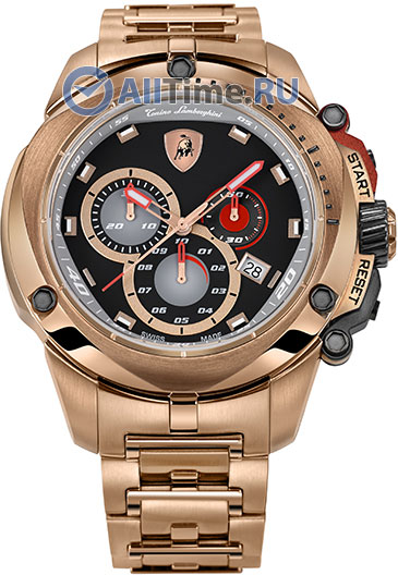 Швейцарские наручные часы Tonino Lamborghini TL-7805-01 с хронографом