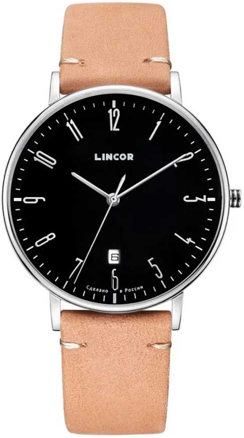 Российские наручные часы Lincor 1268S0L2-ucenka