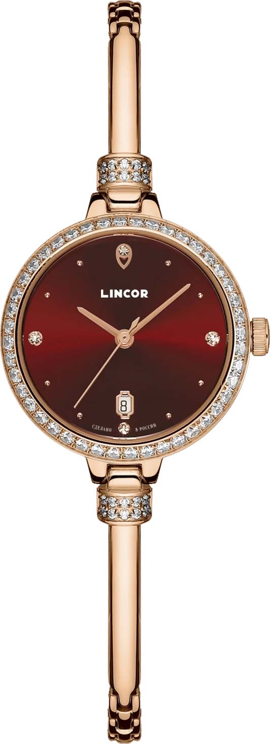 Российские наручные часы Lincor 2056B-2