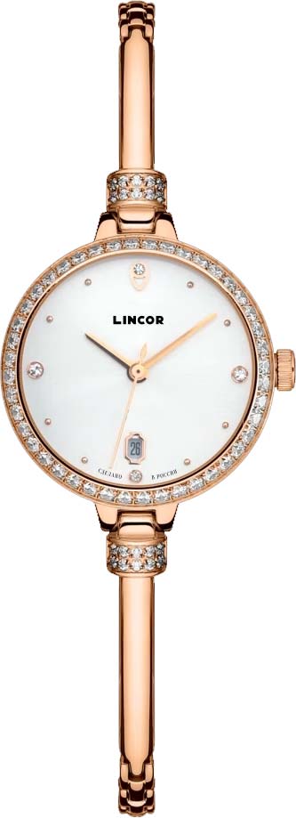 Российские наручные часы Lincor 2056B-3