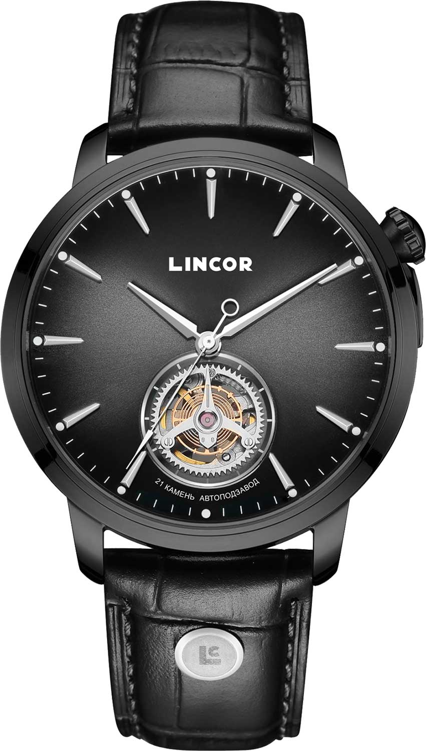 Российские механические наручные часы Lincor 4102L-3