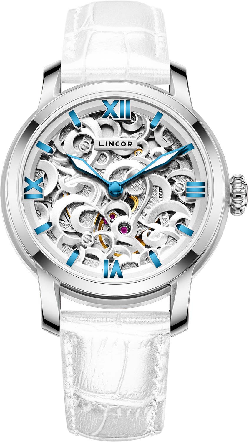 Российские механические наручные часы Lincor 4135L-5