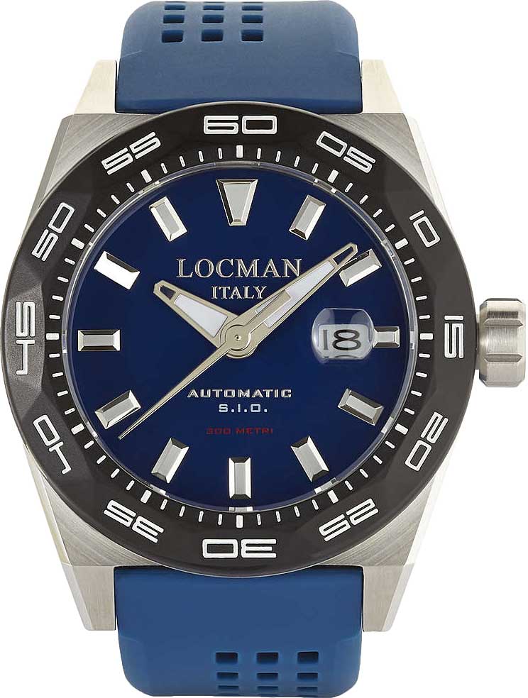 Механические наручные часы Locman 0215V30KBLNKS2B