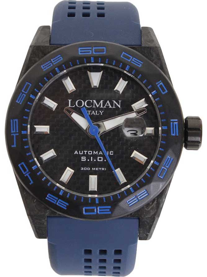 Механические наручные часы Locman 0216V3CBCBNKBS2B-ucenka