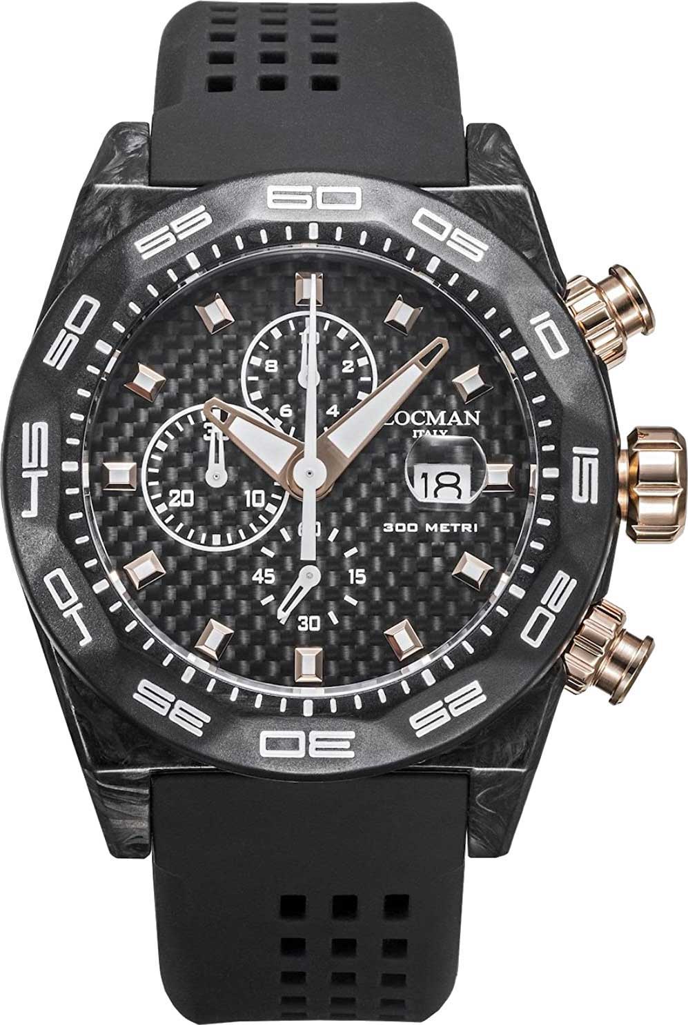 Наручные часы Locman 0218C09RCWCBRGS2K-ucenka с хронографом